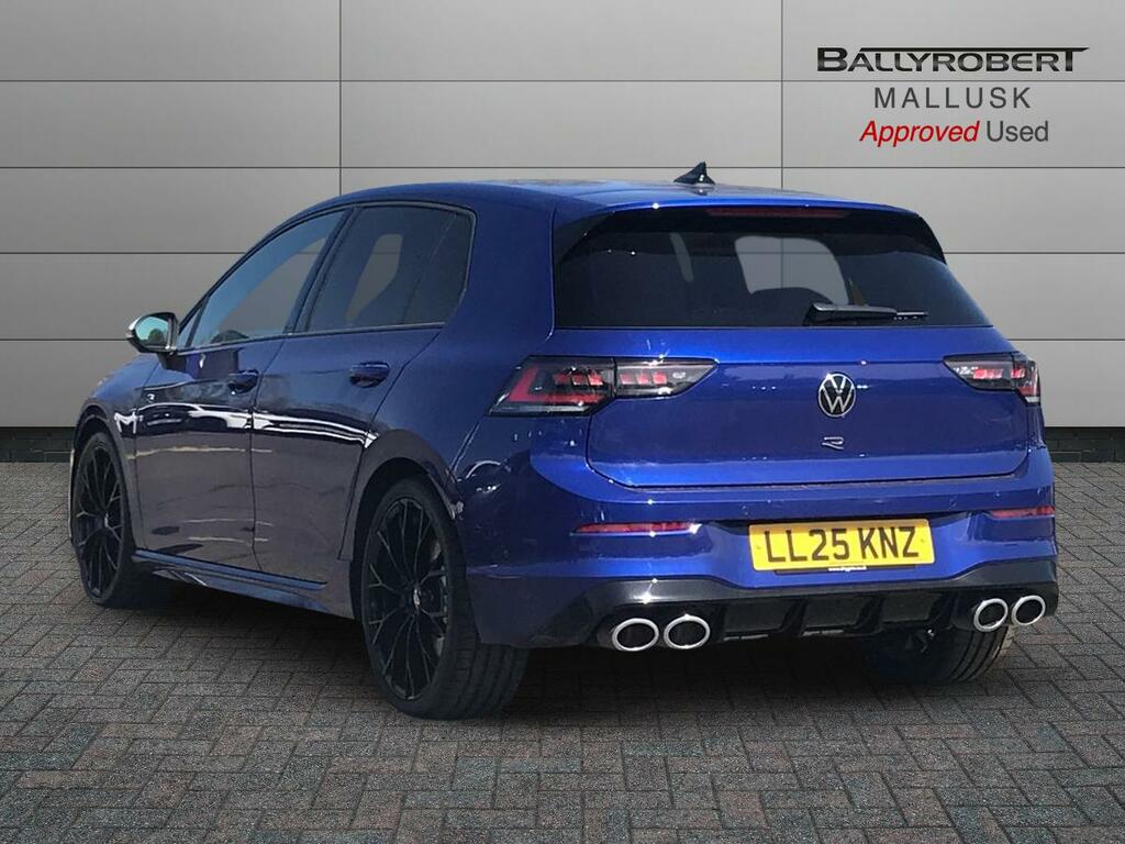 Volkswagen Golf 2.0 Tsi 333 R 4Motion Dsg LL25KNZ Blue #2