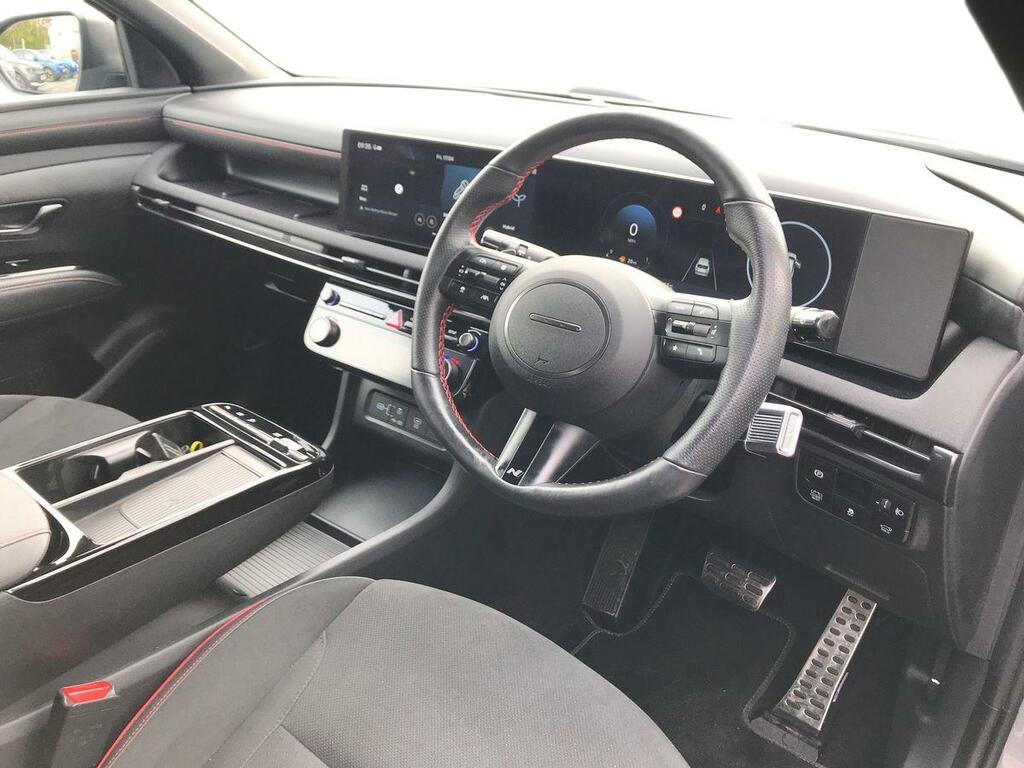 Hyundai Tucson 1.6T Hybrid N Line NG24JFN Grey #3