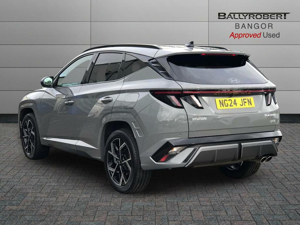 Hyundai Tucson 1.6T Hybrid N Line NG24JFN Grey #2
