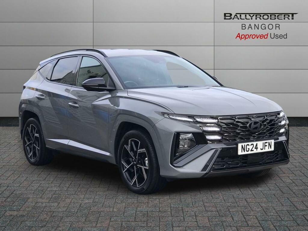 Hyundai Tucson 1.6T Hybrid N Line Grey