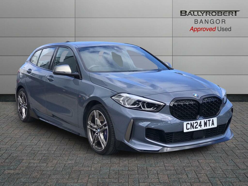 BMW 1 Series M135i Xdrive Step Grey
