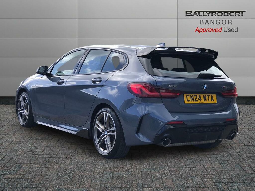 BMW 1 Series M135i Xdrive Step CN24WTA Grey #2