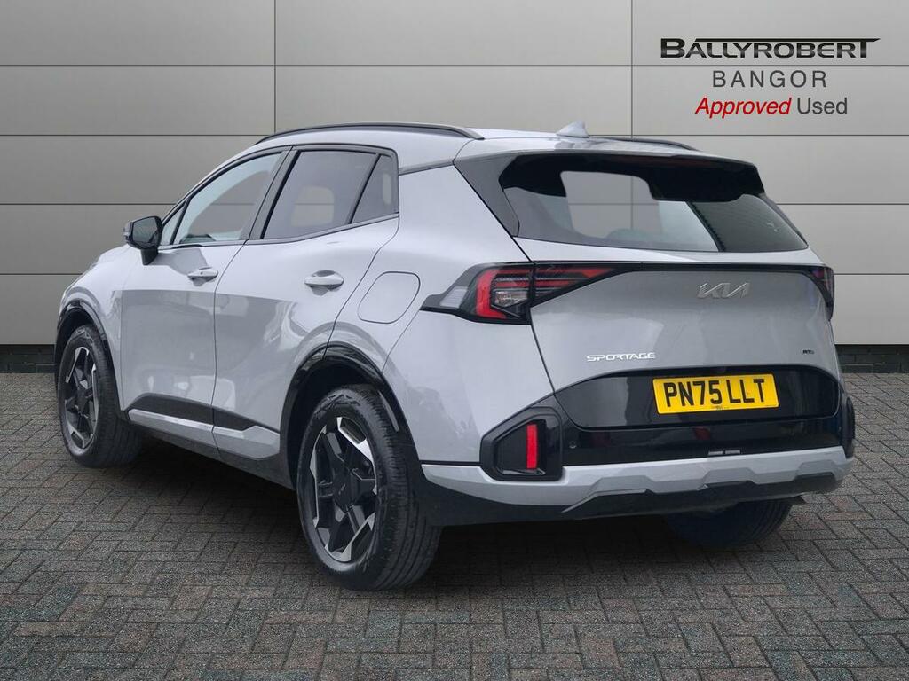 Kia Sportage 1.6T Gdi Gt-line Dct PN75LLT Grey #2