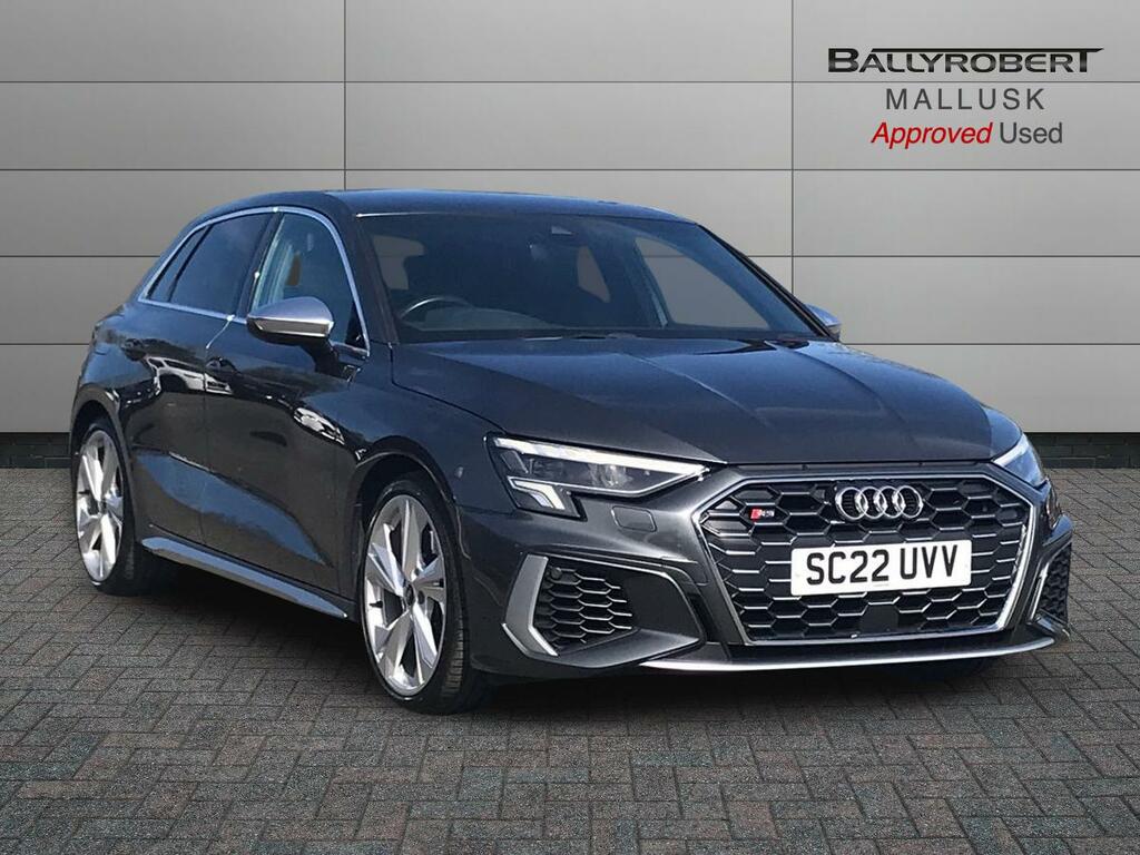 Audi A3 S3 Tfsi Quattro S Tronic Black