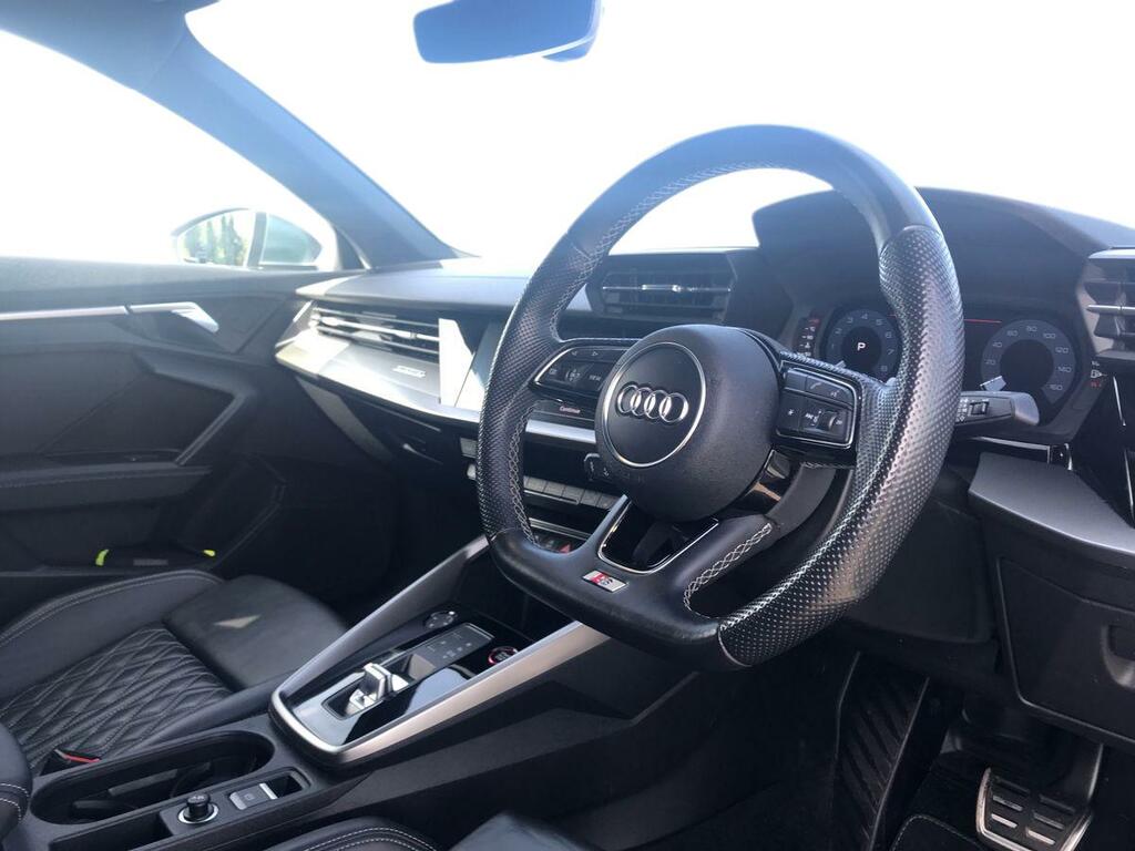 Audi A3 S3 Tfsi Quattro S Tronic SC22UVV Black #3