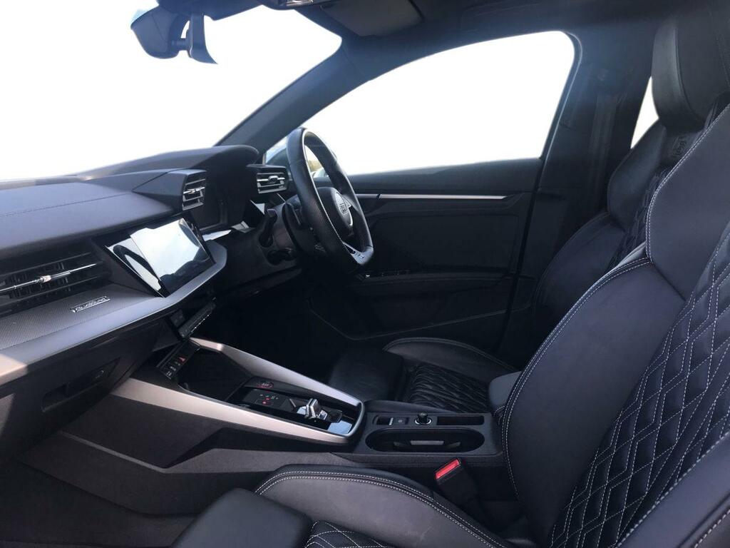 Audi A3 S3 Tfsi Quattro S Tronic SC22UVV Black #5