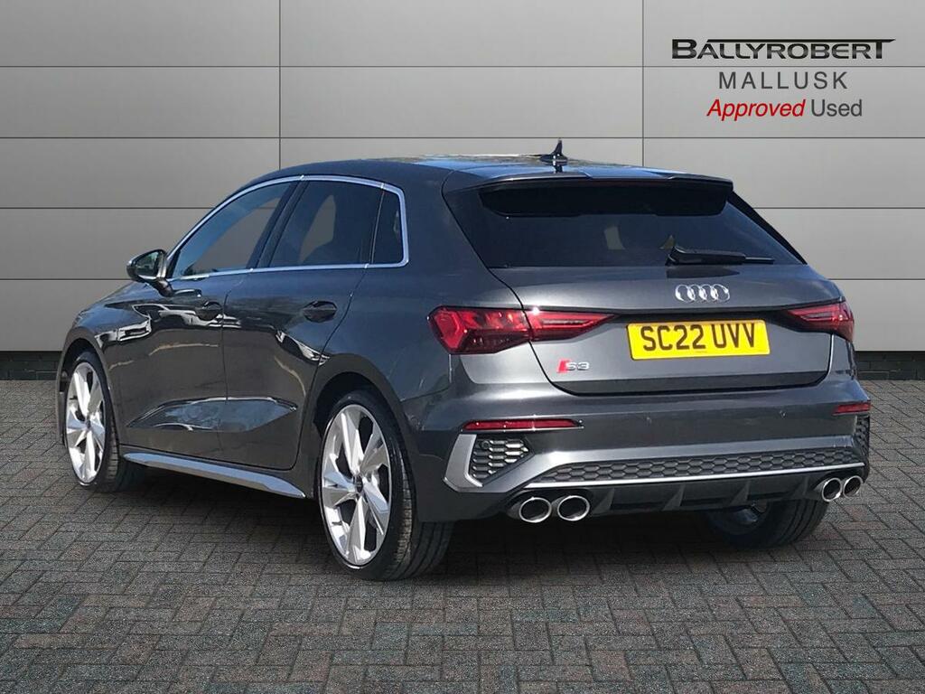 Audi A3 S3 Tfsi Quattro S Tronic SC22UVV Black #2