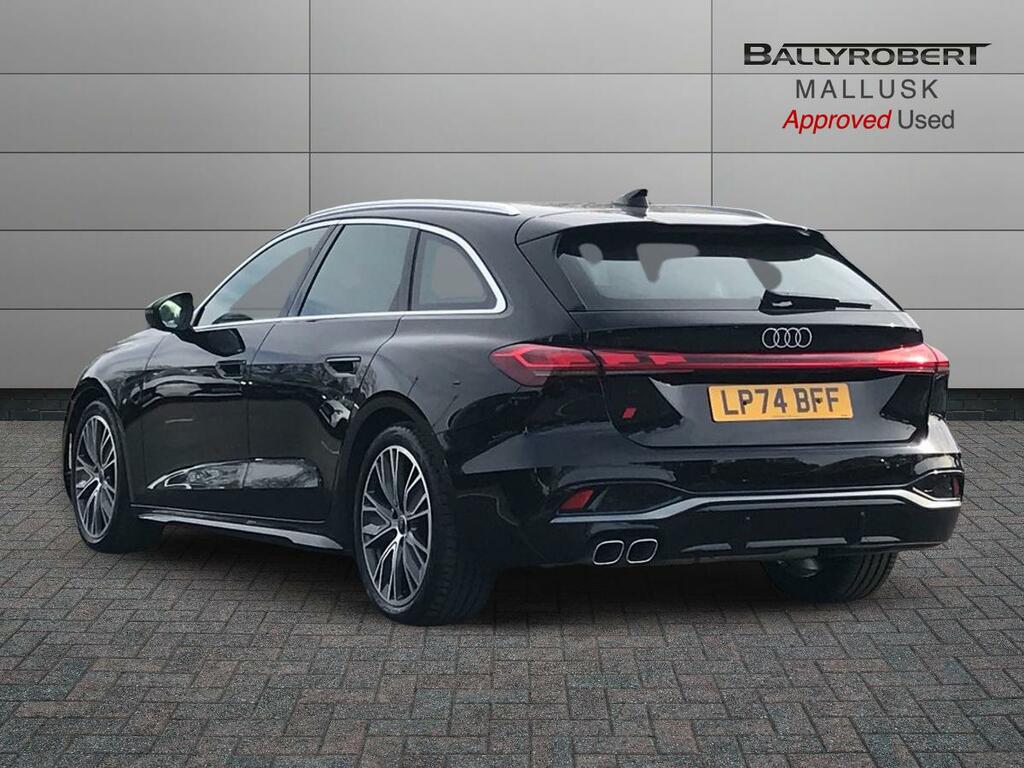 Audi A5 2.0 Tdi 204 Edition 1 S Tronic LP74BFF Black #2