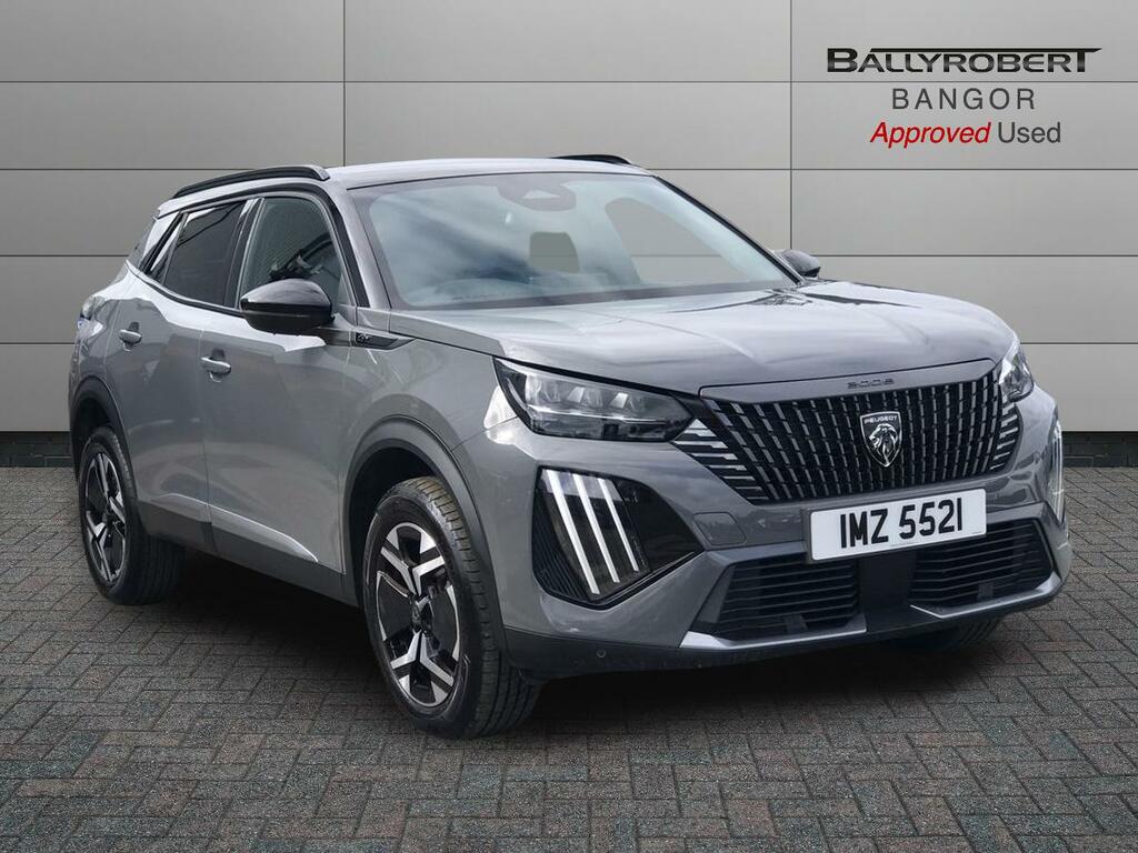 Peugeot 2008 1.2 Puretech 130 Gt Eat8 Grey