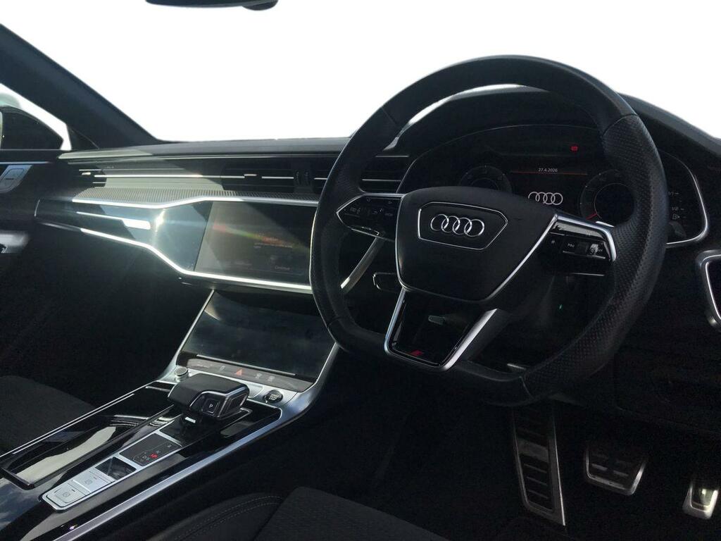Audi A7 40 Tdi Quattro Black Edition S Tronic LO22BOH White #4