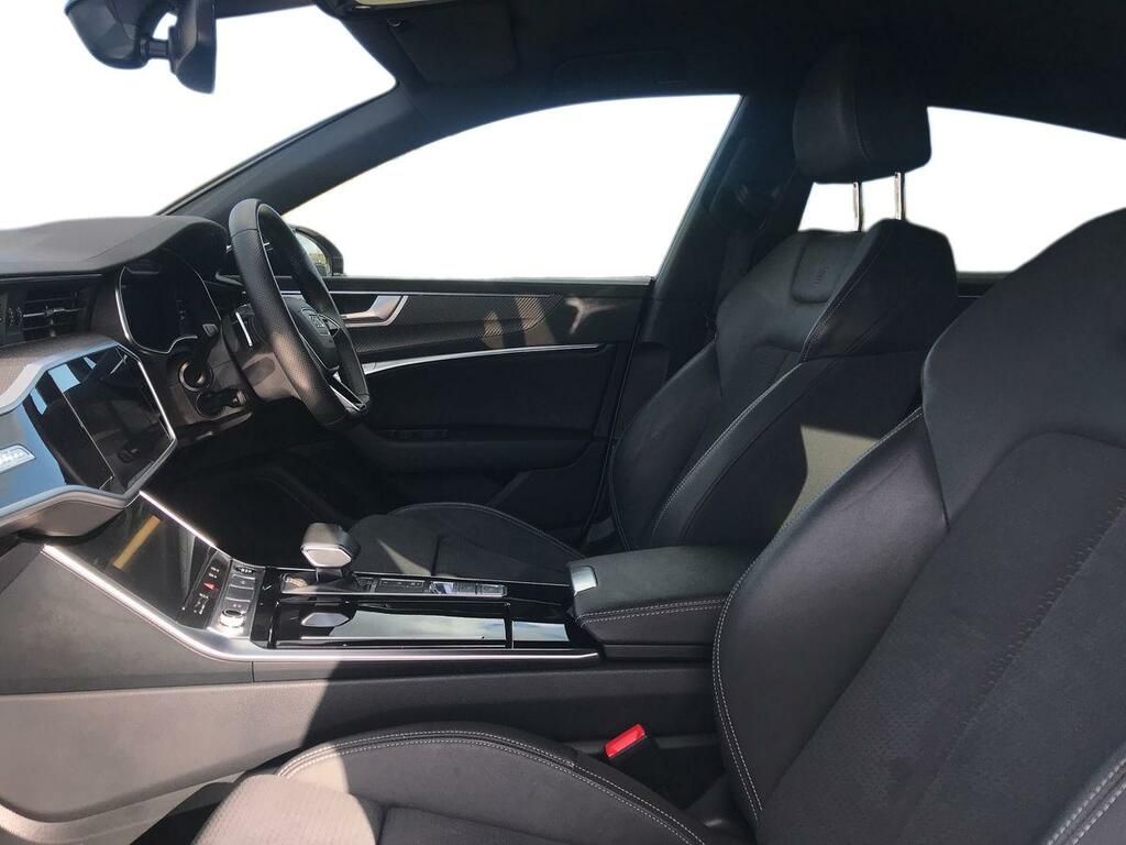 Audi A7 40 Tdi Quattro Black Edition S Tronic LO22BOH White #6