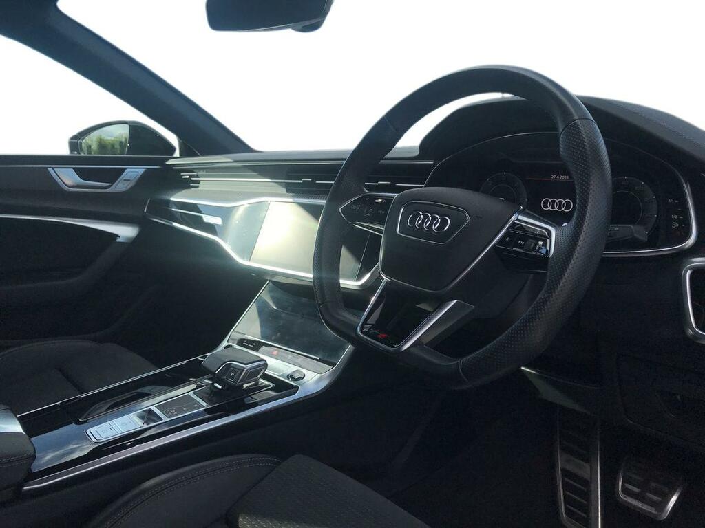 Audi A7 40 Tdi Quattro Black Edition S Tronic LO22BOH White #3