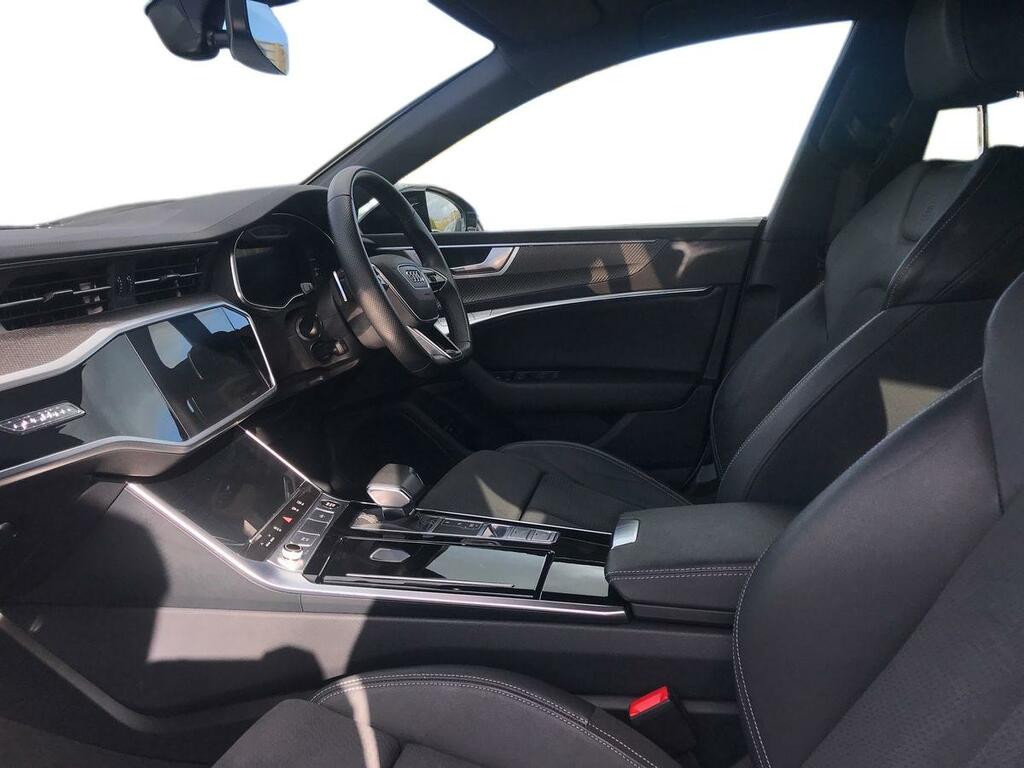 Audi A7 40 Tdi Quattro Black Edition S Tronic LO22BOH White #5
