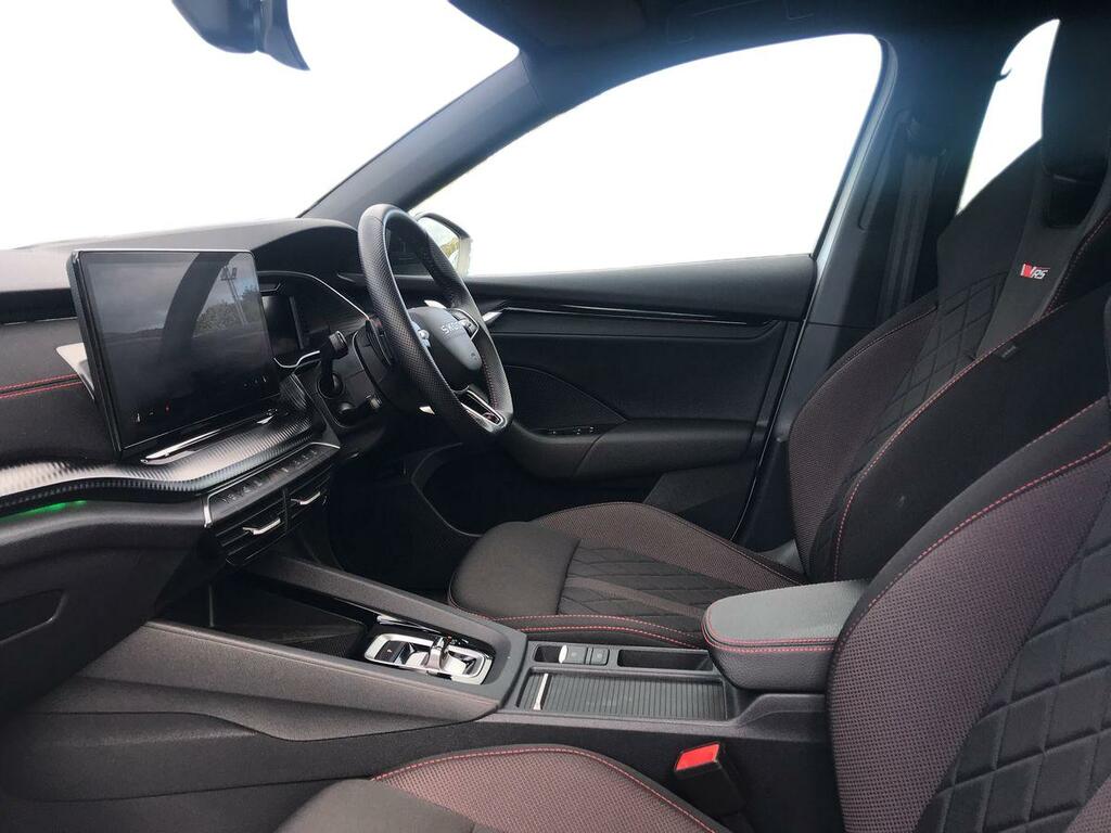 Skoda Octavia 2.0 Tsi Vrs Dsg KY25OVT Grey #5
