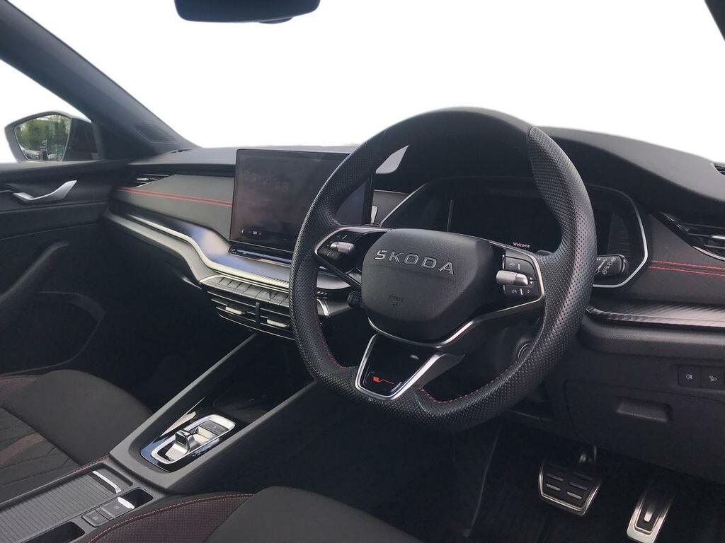 Skoda Octavia 2.0 Tsi Vrs Dsg KY25OVT Grey #4