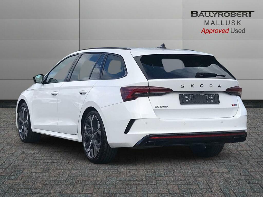 Skoda Octavia 2.0 Tsi Vrs Dsg KY25OVT Grey #2