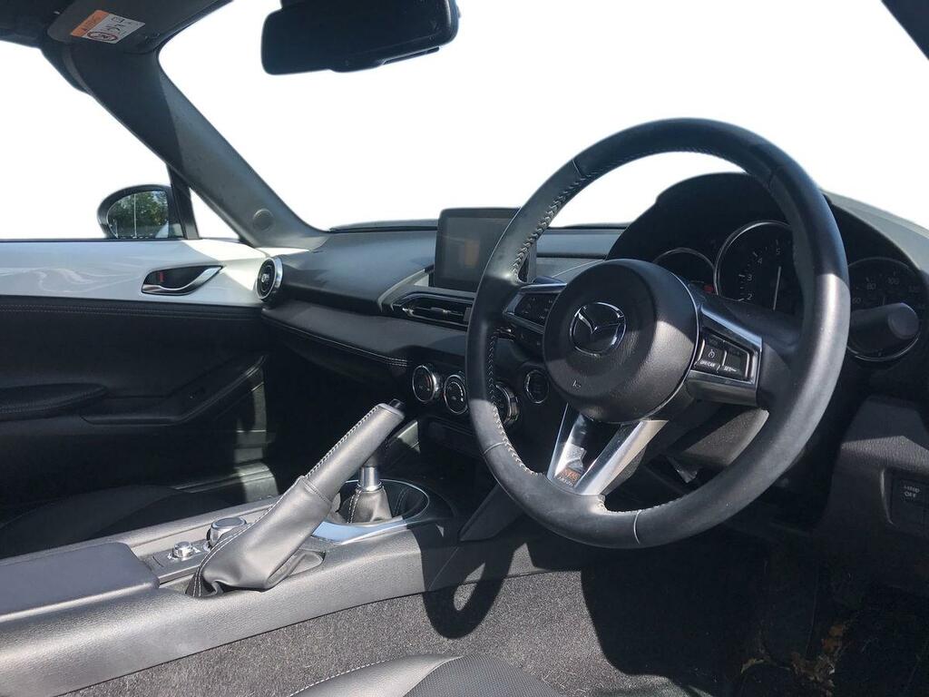 Mazda MX-5 1.5 132 Exclusive-line AMZ3351 White #3