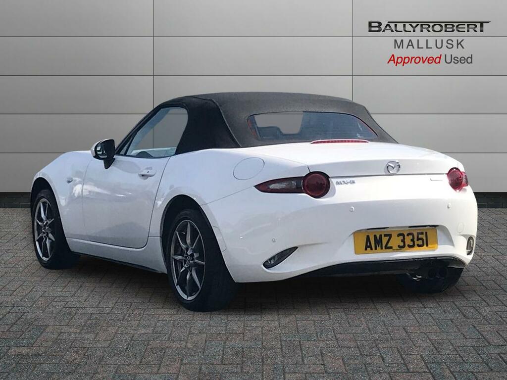 Mazda MX-5 1.5 132 Exclusive-line AMZ3351 White #2