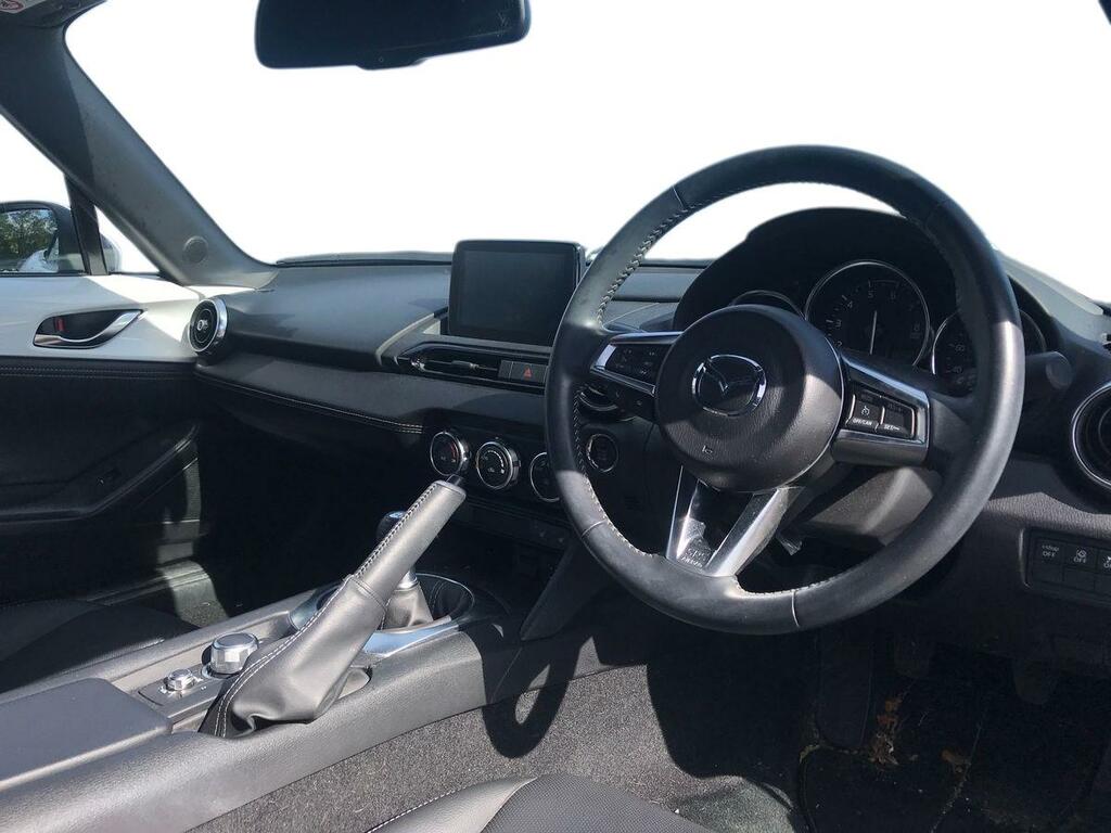 Mazda MX-5 1.5 132 Exclusive-line AMZ3351 White #4