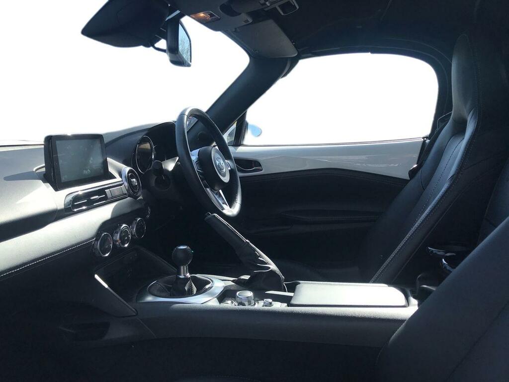 Mazda MX-5 1.5 132 Exclusive-line AMZ3351 White #5