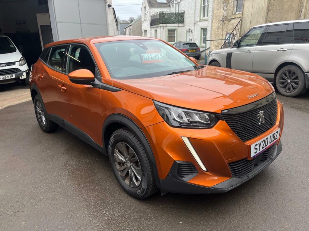 Peugeot 2008 Suv 1.2 Puretech Active 2020 SY20UBZ Orange #2