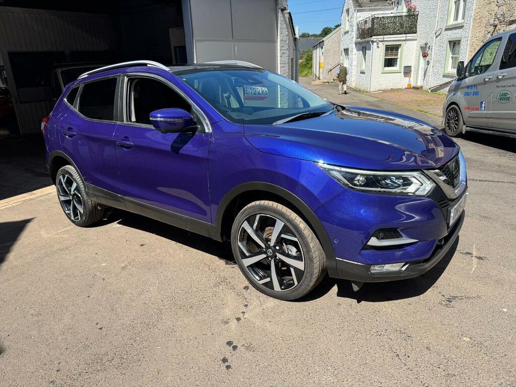 Nissan Qashqai Suv 1.5 Dci Tekna 201818 Blue