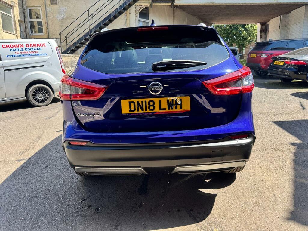 Nissan Qashqai Suv 1.5 Dci Tekna 201818 DN18LWH Blue #5
