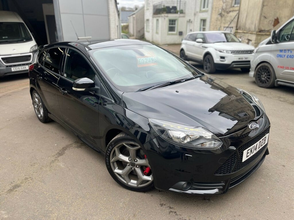 Ford Focus Hatchback 2.0 T Ecoboost St-3 2014 EK14DZB Black #2