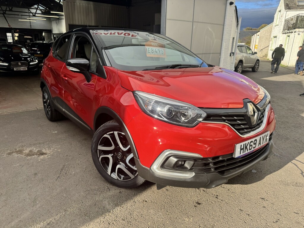 Renault Captur Suv 0.9 Iconic Tce 90 My18 2019 Red