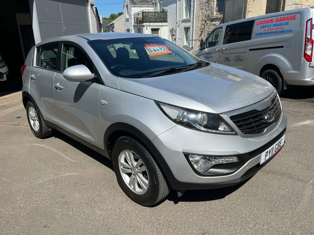 Kia Sportage Suv 1.6 Gdi Ecodynamics 1 2011 Silver #2