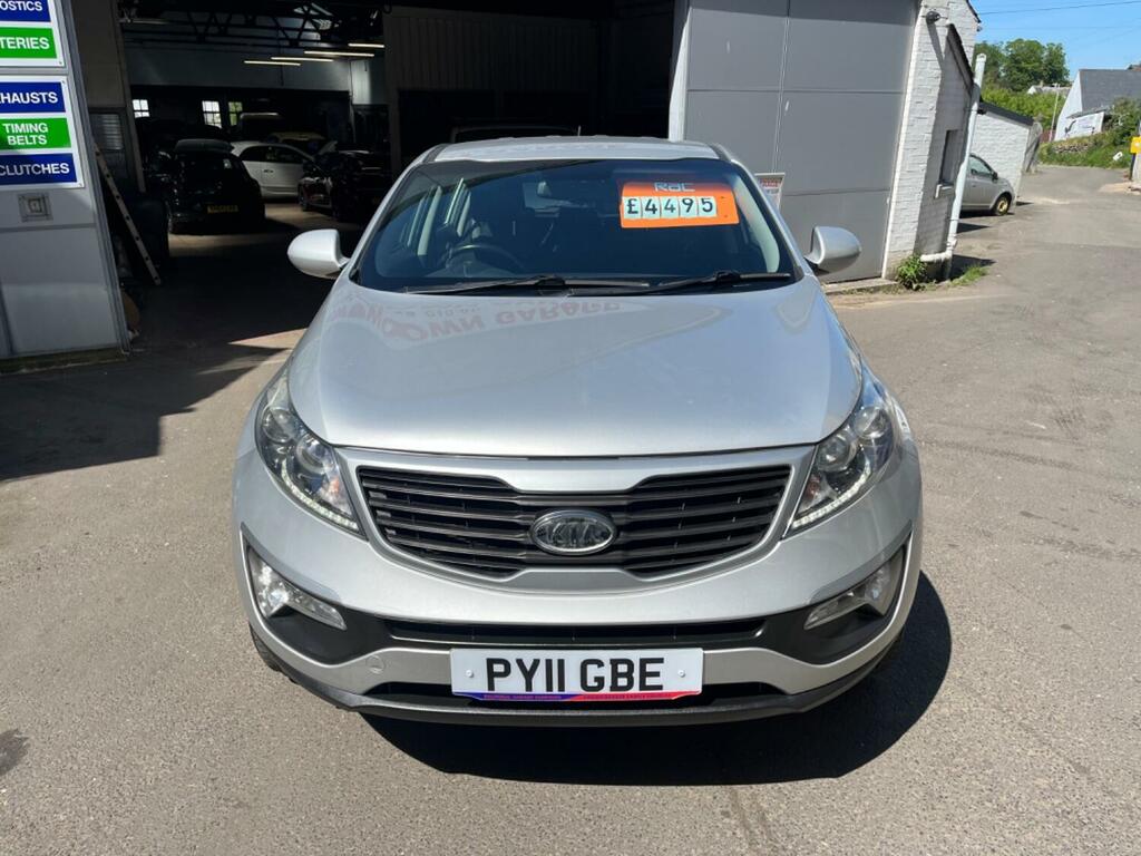 Kia Sportage Suv 1.6 Gdi Ecodynamics 1 2011 Silver #3