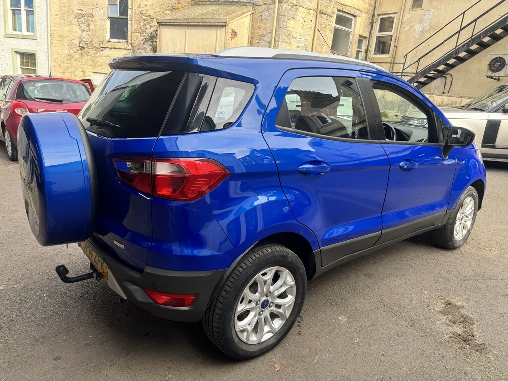 Ford Ecosport Suv 1.0 T Ecoboost Titanium 2014 SP14ZFK Blue #3