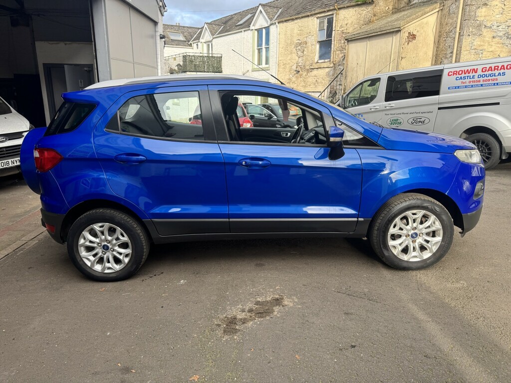 Ford Ecosport Suv 1.0 T Ecoboost Titanium 2014 SP14ZFK Blue #2