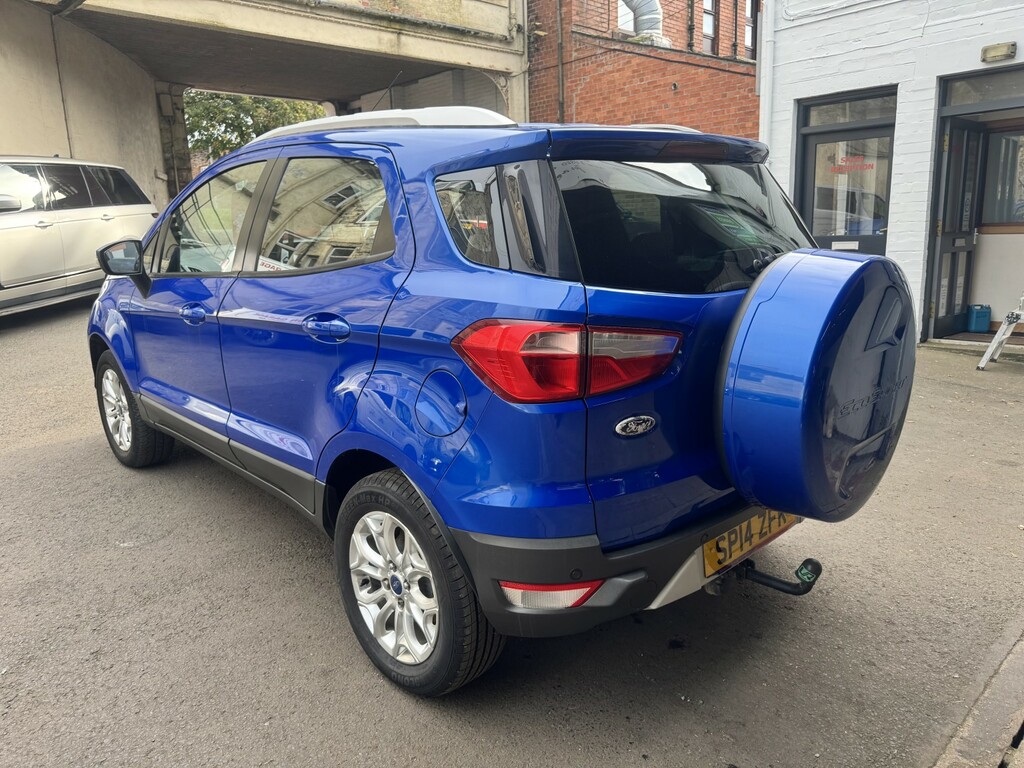 Ford Ecosport Suv 1.0 T Ecoboost Titanium 2014 SP14ZFK Blue #4