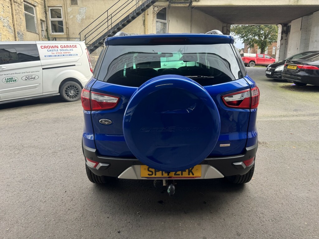Ford Ecosport Suv 1.0 T Ecoboost Titanium 2014 SP14ZFK Blue #5