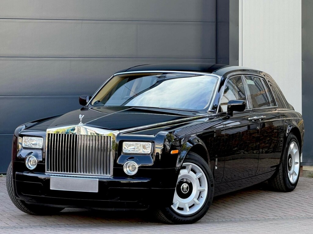 Rolls-Royce Phantom 6.7 V12 Euro 3 