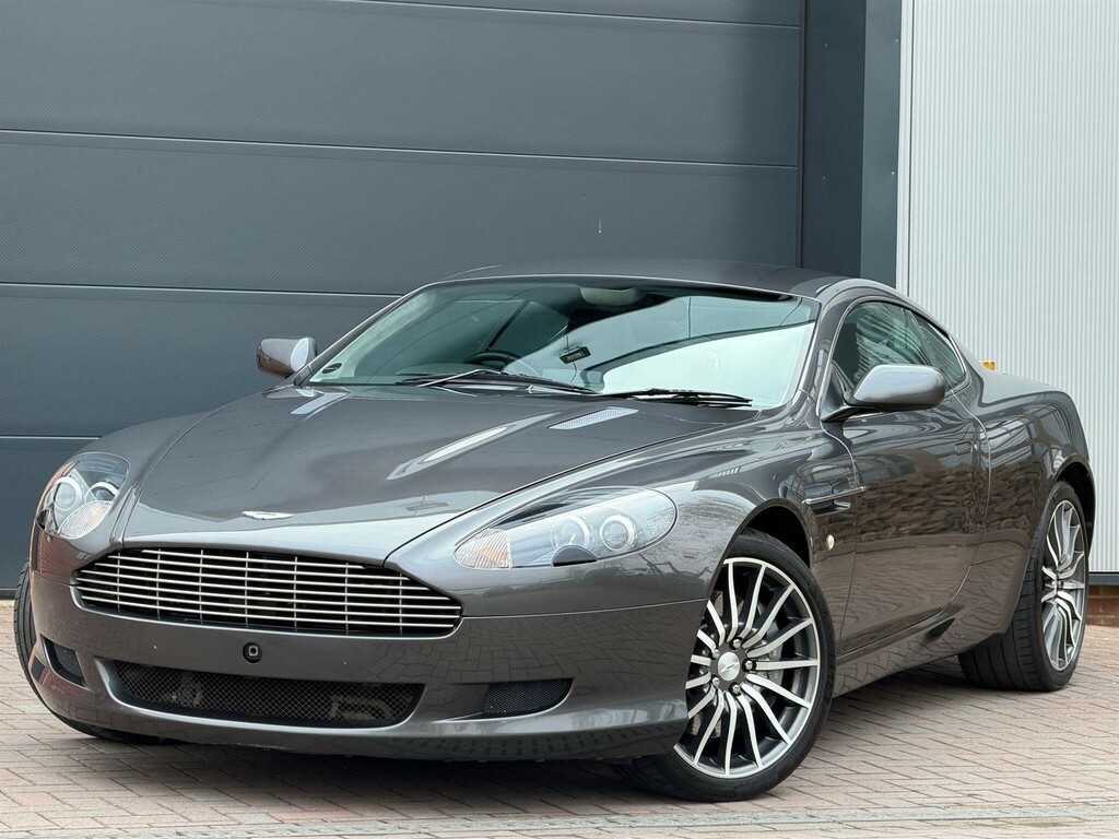 Aston Martin DB9 5.9 Seq 