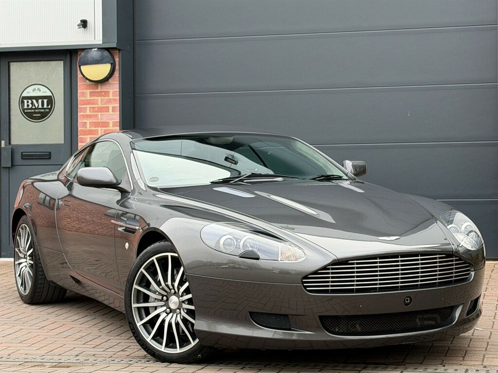Aston Martin DB9 5.9 Seq  #4