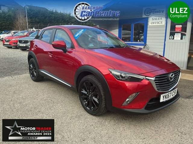 Mazda CX-3 2017 2.0 Skyactiv-g Sport Nav Suv Manua Red