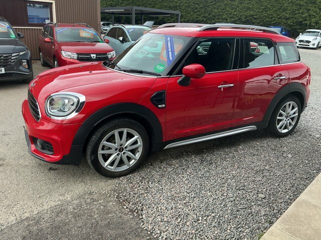 Mini Countryman 2021 1.5 Cooper Sport Suv Steptronic Eu AK70WHF Red #6