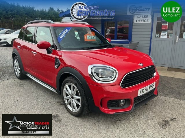 Mini Countryman 2021 1.5 Cooper Sport Suv Steptronic Eu Red