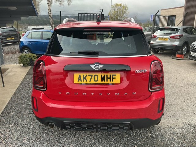 Mini Countryman 2021 1.5 Cooper Sport Suv Steptronic Eu AK70WHF Red #2