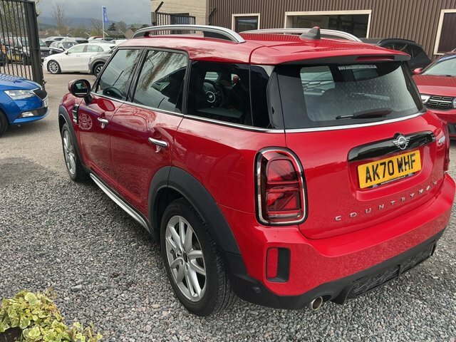 Mini Countryman 2021 1.5 Cooper Sport Suv Steptronic Eu AK70WHF Red #5