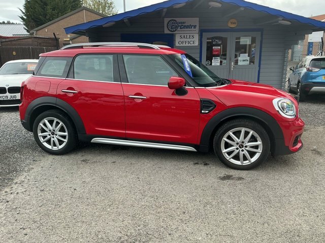 Mini Countryman 2021 1.5 Cooper Sport Suv Steptronic Eu AK70WHF Red #3