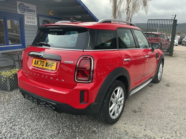 Mini Countryman 2021 1.5 Cooper Sport Suv Steptronic Eu AK70WHF Red #4