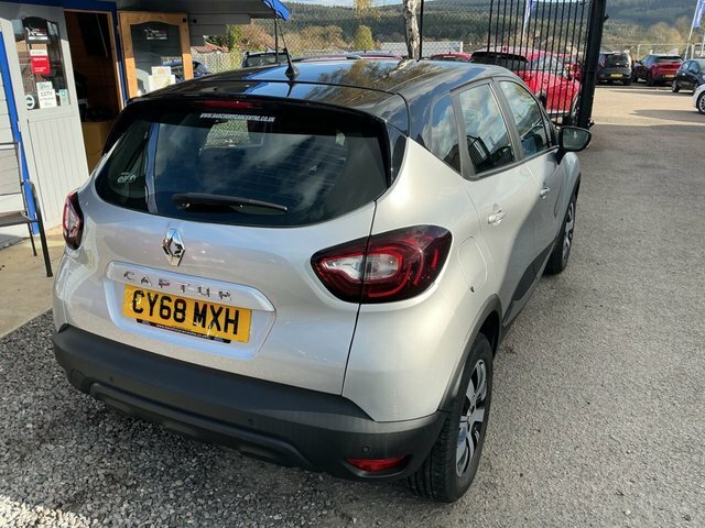 Renault Captur 2019 0.9 Tce Energy Play Suv Eur Silver #6