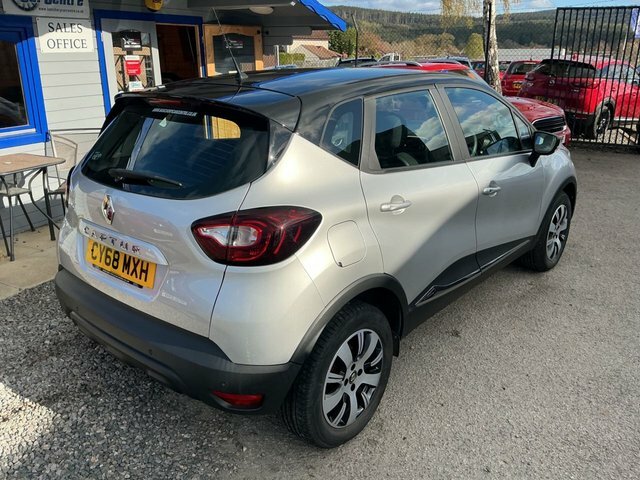 Renault Captur 2019 0.9 Tce Energy Play Suv Eur Silver #5