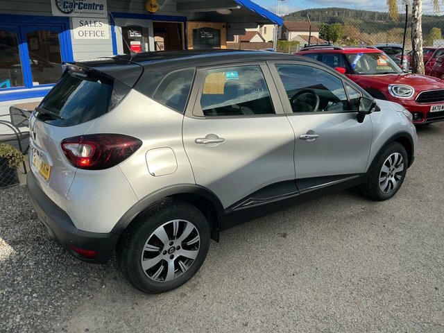 Renault Captur 2019 0.9 Tce Energy Play Suv Eur Silver #4