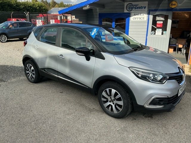 Renault Captur 2019 0.9 Tce Energy Play Suv Eur Silver #2