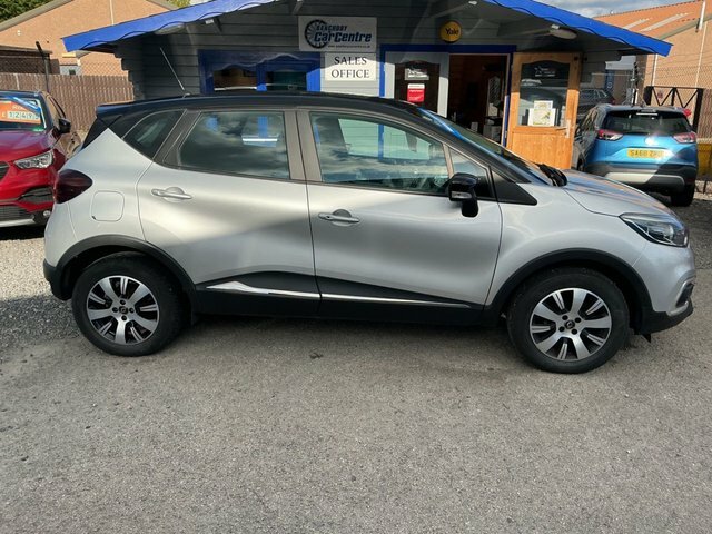 Renault Captur 2019 0.9 Tce Energy Play Suv Eur Silver #3